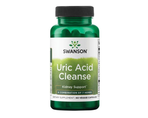 Uric Acid Cleanse - 60 veg caps