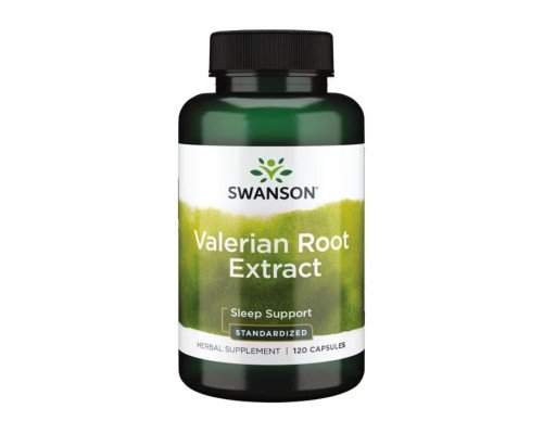 Valerian Root Extract 200mg - 120 caps