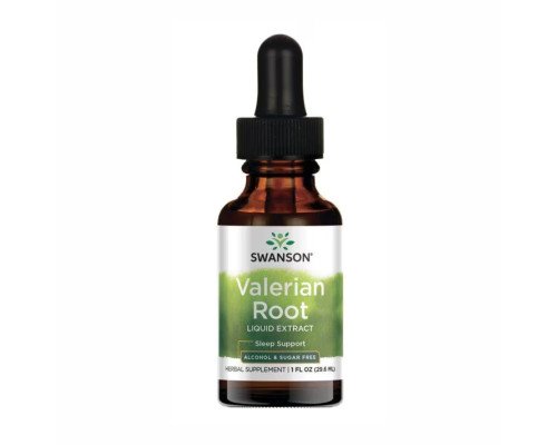 Valerian Root Liquid Extract 1fl - 29,6ml