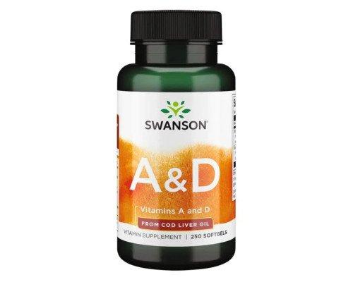 Vitamin A D - 250 Sgels Per Bottle