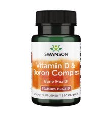 Vitamin D Boron Complex - 60caps