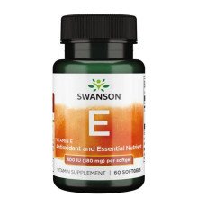 Vitamin E 400iu - 60caps