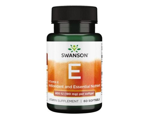 Vitamin E 400iu - 60caps