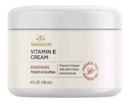 Vitamin E Cream 4 fl oz Cream