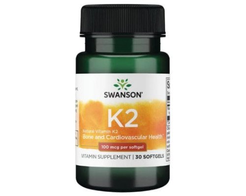Vitamin K-2 100mg - 30soft