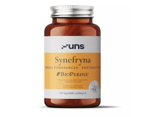 Synefryna+Bioperine - 60 caps