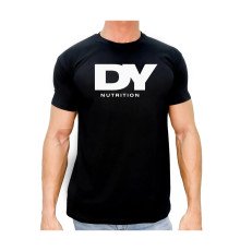 T-Shirt DY Nutrition - XL Malfini Black