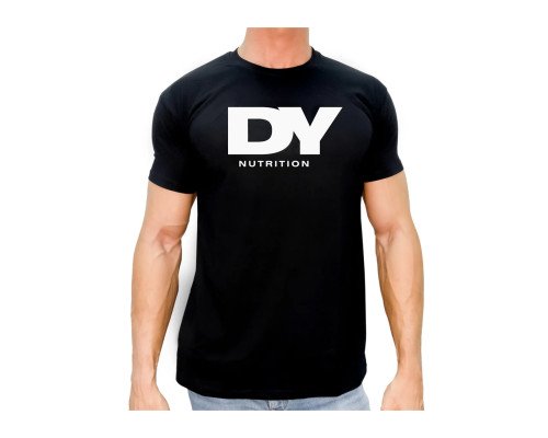 T-Shirt DY Nutrition - XL Malfini Black