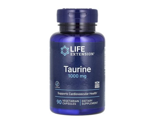 Taurine 1000mg - 90 vcaps