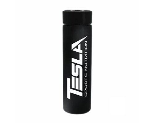 Tesla Metal Slim Shaker Black