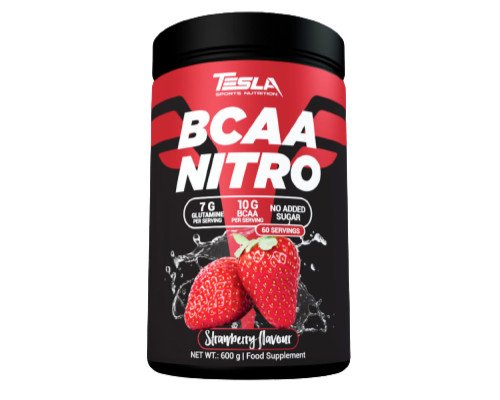 BCAA Nitro - 600g Strawberry