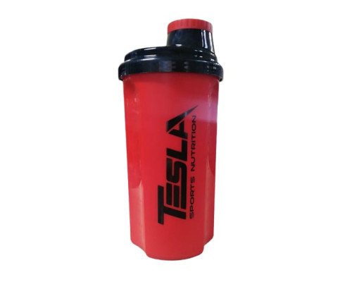 Shaker - 700ml Black Red