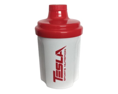 Shaker White-Red - 300ml