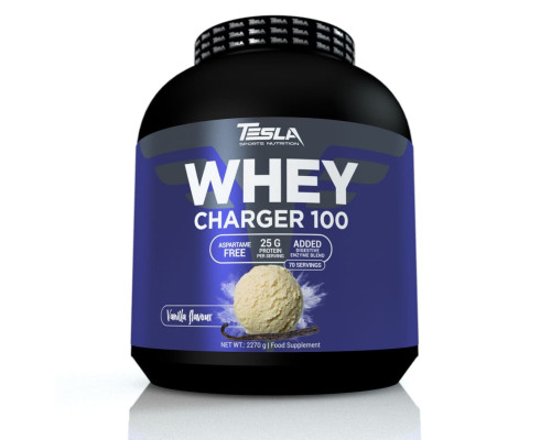 Whey Charger 100 - 2270g White Chocolate Strawberry