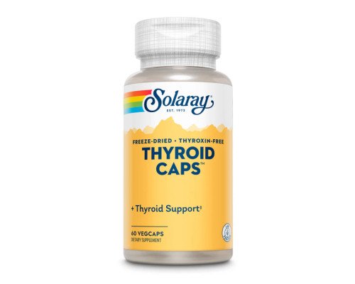Thyroid Caps - 60 vcaps