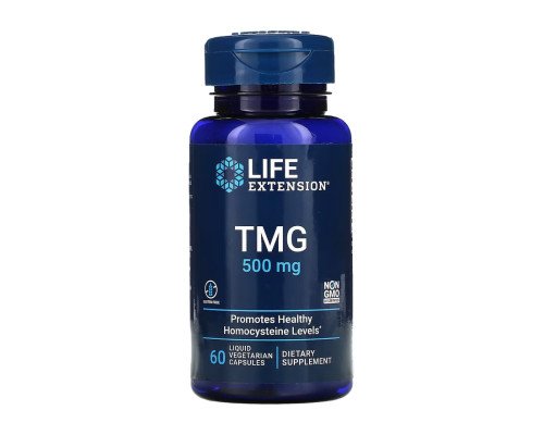 TMG 500 mg - 60 liquid vcaps
