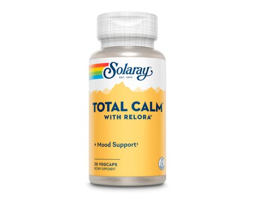 Антистрес з В-комплексом  Total Calm Mood Support  - 30 vcaps