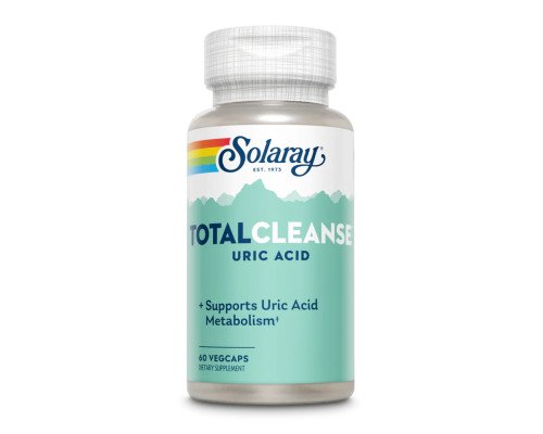 Total Cleanse Uric Acid - 60 vcaps