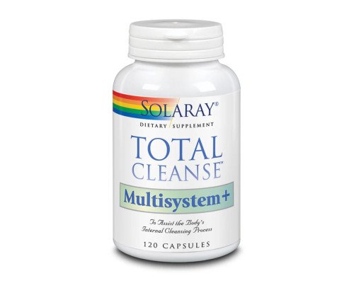 TotalCleanse Multisystem+ - 120 caps