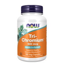 Tri-Chromium 500 mcg - 180 vcaps