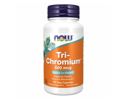 Tri-Chromium 500mcg - 90 vcaps