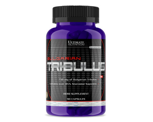 Tribulus Terrestris 100% Bulgarian - 90 caps
