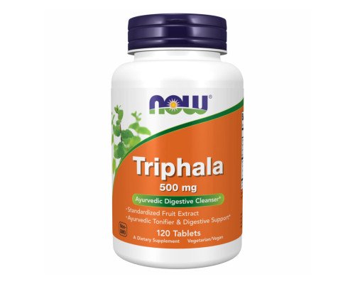 Triphala 500mg - 120 tabs