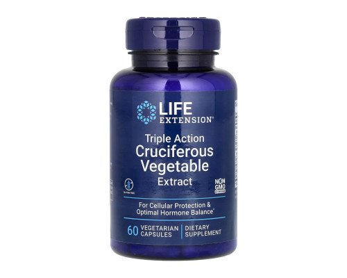 Triple Action Cruciferous Vegetable Extract - 60 vcaps