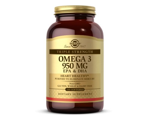 Triple Strength Omega-3 950 mg - 100 softgels
