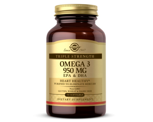 Triple Strength Omega-3 950 mg - 50 softgels