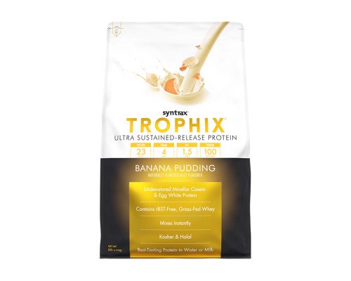 Trophix - 2270g Banana Pudding