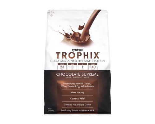 Trophix - 2270g Chocolate Supreme