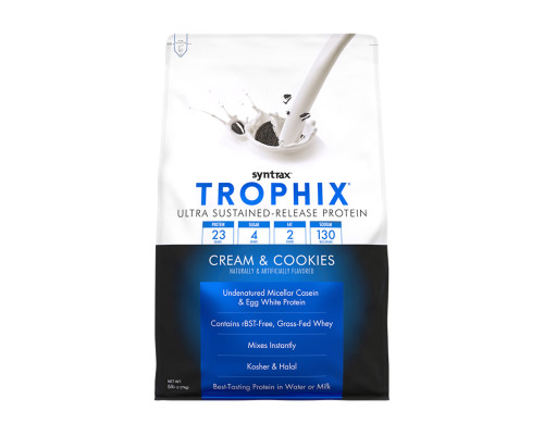 Trophix - 2270g Creamy Cookies
