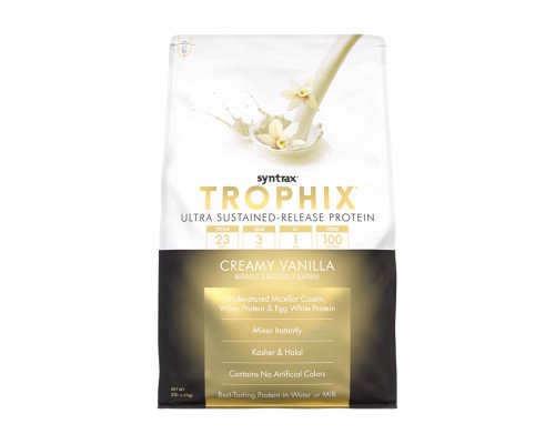 Trophix - 2270g Creamy Vanilla