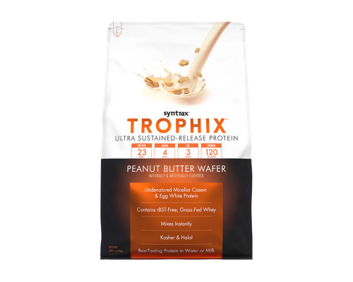 Trophix - 2270g Peanut Butter Wafer
