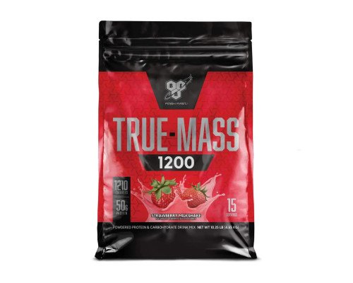 True Mass 1200 - 4730g Strawberry Milkshake