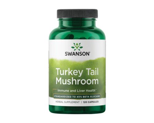Turkey Tail Mushroom 500mg - 120 caps