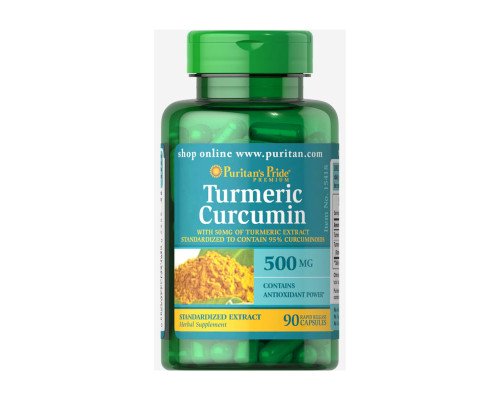 Turmeric Curcumin 500 mg - 90 caps