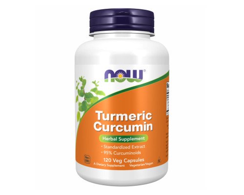 Turmeric Curcumin Extract - 120 vcaps