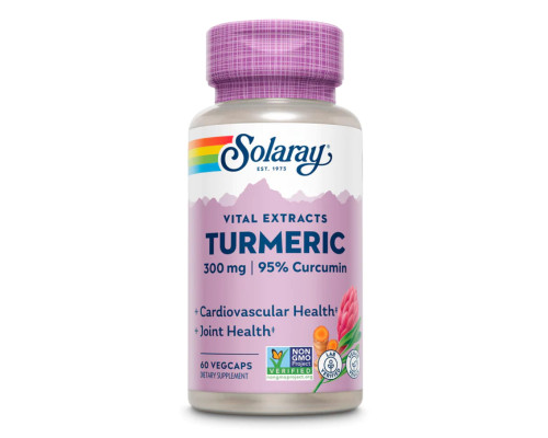 Turmeric Root Extract 300m - 60 vcaps