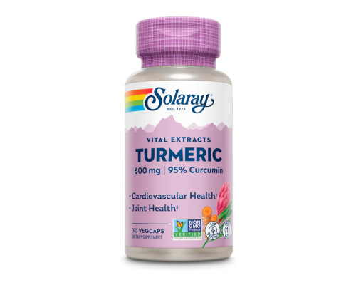 Turmeric Root Extract One 600mg - 30 vcaps