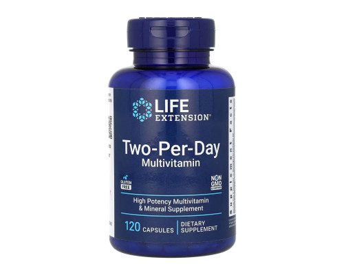 Two-Per-Day Multivitamin - 120 caps