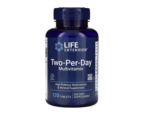 Two-Per-Day Multivitamin - 120 tabs