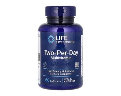 Two-Per-Day Multivitamin - 60 caps