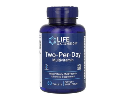 Two-Per-Day Multivitamin - 60 tabs