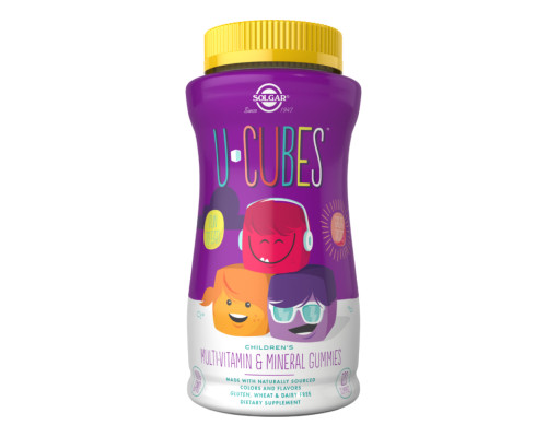 U-Cubes™ Children's Multi-Vitamin & Mineral - 120 Gummies