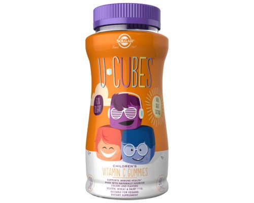 U-Cubes™ Children's Vitamin C - 90 Gummies