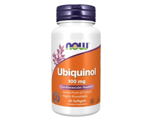 Ubiguinol 100mg - 60 sgels