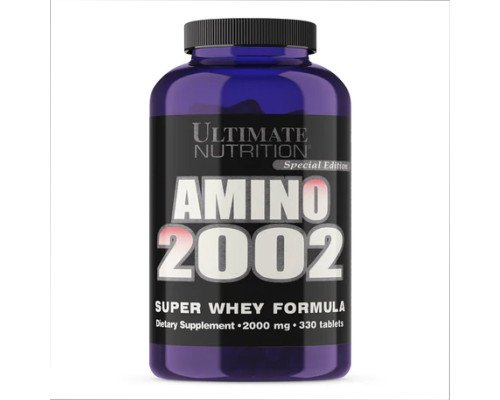 Amino 2002 - 330 tabs