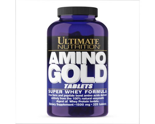 Amino Gold 1500mg - 325 tabs